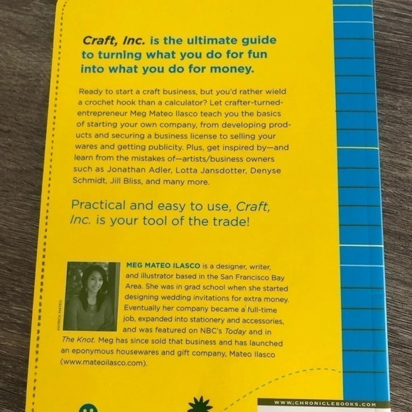 Craft Inc Book - Picture 5 of 7
